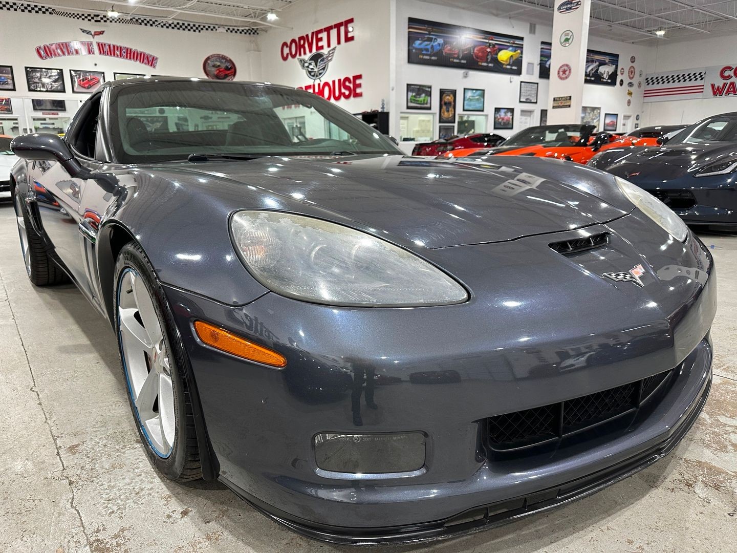2012 [57U] Cyber Gray Metallic Chevrolet Corvette   | C6 Corvette Photo 5