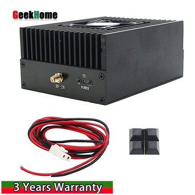 Digital RF Power Amplifier UHF 50W Radio DMR Amplifier FM Power Amp gh23