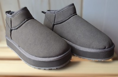 Vinnercoco Snow Walking Boots Grey Ladies Size 10