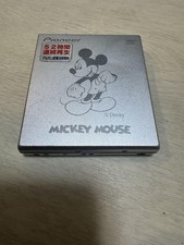 Operationconfirmed Pioneer Commemorative Model Mickey Mouse Md Walkman Pmd Mk1 V