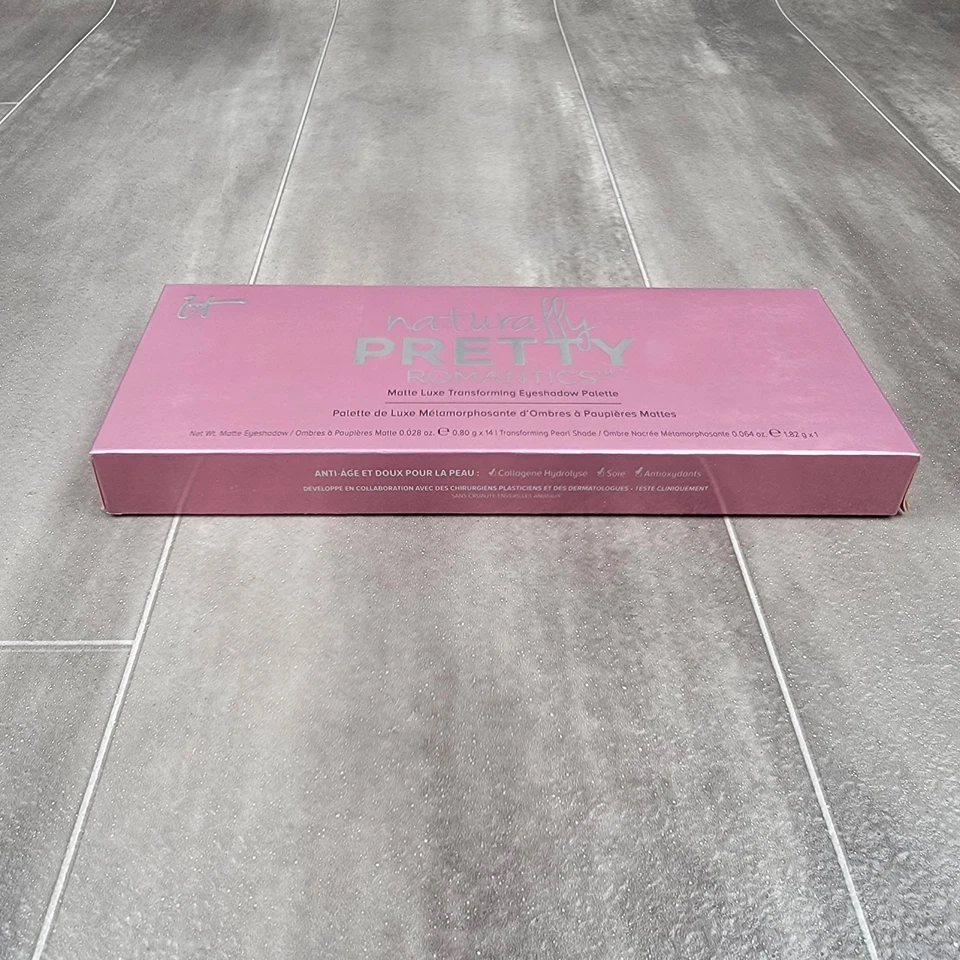 IT COSMETICS Naturally Pretty Vol.2 The Romantics! PALLET 15 SHADES NEW IN BOX - Image 4 of 4