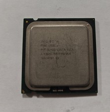 Intel Pentium D 945 3.4GHz Dual-Core 4MB 800MHz LGA 775 SL9QQ Processor