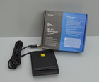 CSL CR USB 2.0 Dual Chipkartenlesegerät NFC Smartcard Schwarz Kartenlesegerät