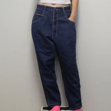 Vintage 80s High Waisted Cropped Mom Jeans by Gitano
