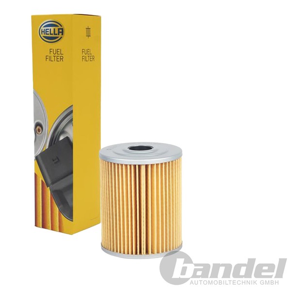 Hella ÖLfilter Passend FüR Ford Galaxy VW Corrado Golf Passat Sharan Vento |-image