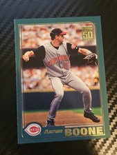 2001 Topps - Aaron Boone #79 Cincinnati Reds 