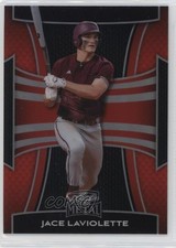 2025 Leaf Metal Red Prismatic 10/25 Jace LaViolette #91 1jj7