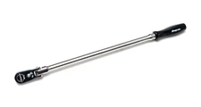 Snap On Tools NEW FHLLFD80BK Black 3/8" Drive Hard Grip Extra Long Flex Ratchet