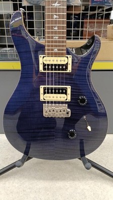 PRS SE Custom 24 E-Gitarre mit Ahorndecke, Mahagoni Korpus, Palisander Griffboa