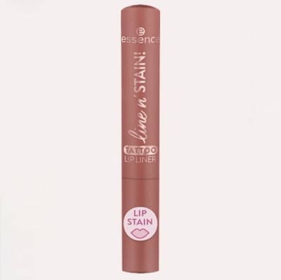essence Lipliner Line n' Stain Tattoo 02 Must Have Brown Lip Stain Langanhaltend
