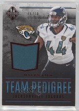 2017 Panini Majestic Team Pedigree Materials Red 6/10 Myles Jack #JJ-MJ 0o9