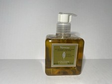 L'Occitane Verveine 300 Ml Cleansing Hand Wash New With Pump Lock