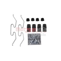 Metzger ZubehöRsatz, Scheibenbremsbelag 109-0179 Greenparts FüR, Vorderachse