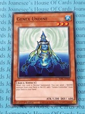 SDFC-DE020 Genex Undine Yu-Gi-Oh Karte 1. Auflage Neu