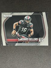 LaNorris Sellers - 2025 Prizm Black - NIL - #196 - South Carolina Gamecocks