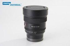 Sony FE 14mm/1,8 GM | G-Master Ultra-Weitwinkel | SEL14F18GM | Zustand: A+