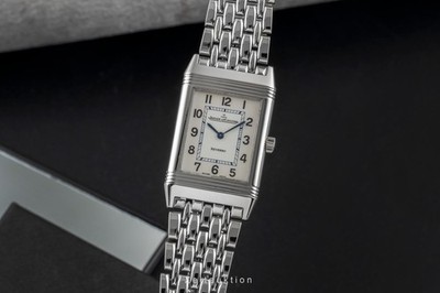 Jaeger LeCoultre Reverso Classic Monoface Herrenuhr Ref. Q2518110 , 252.8.47 B&P