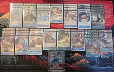 One Piece Blue Jinbe Op14 Deck. Jinbe Alt Art...