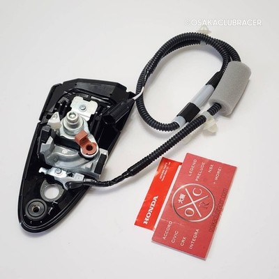 OEM 2016 Honda CR-Z Exterior Door Handle LEFT Smart Black 72181