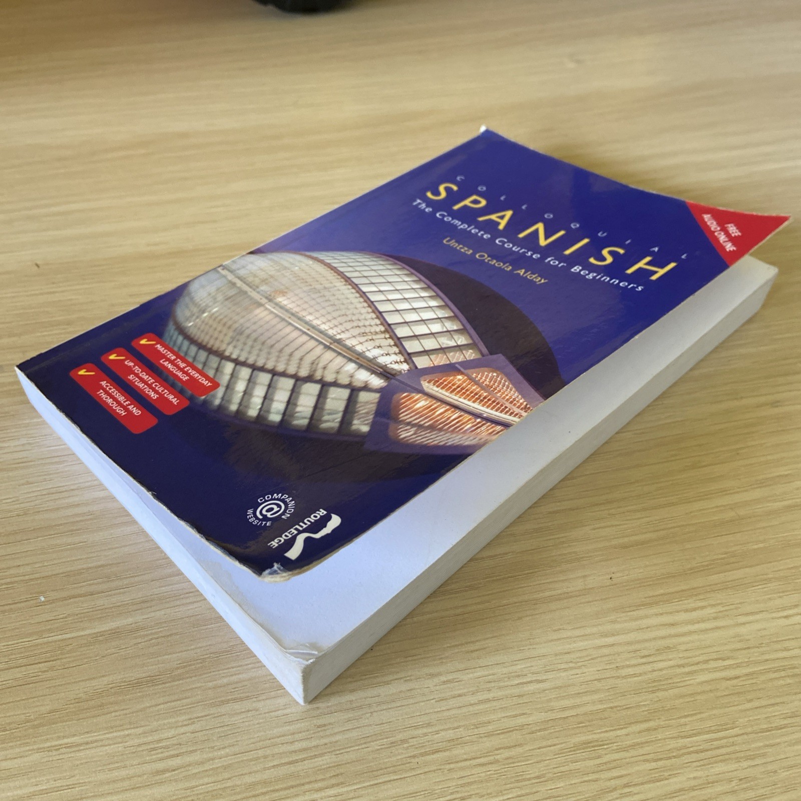 Colloquial Spanish: The Complete Course for Beginners by Untza Otao (2010)