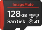 Carte mémoire microSDXC UHS-1 SanDisk SDSQUA4-128G-AW6KF 128 Go ImageMate avec