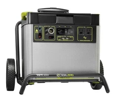 Goal Zero Yeti 6000X Portable Power Station 3032Wh Lithium Battery Generator