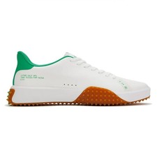 G/FORE G.112 Men's Golf Shoes Sneakers Snow/Toast PU Leather Sizes10-12