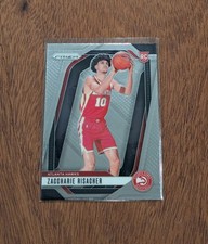 2024-25 Panini Prizm - Zaccharie Risacher Atlanta Hawks #265 (RC)