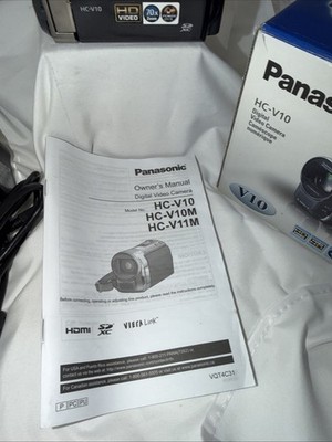 Panasonic HC-V10 Camcorder - for sale online | eBay