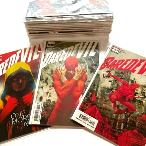 DAREDEVIL Vol 6 • #1-36  + Annual  Zdarsky Complete  Run NEAR MINT COLLECTION