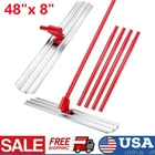 48"x8" Bull Concrete Float Concrete Tool Trowel Float 4 Combinable Handles