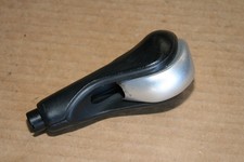 Porsche 996 99-05 986 Boxster 97-04 Auto Tiptronic Shift Knob Leather Black 