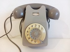 Telefono Bigrigio S62 da Parete Anni 70/80 Funzionante 
