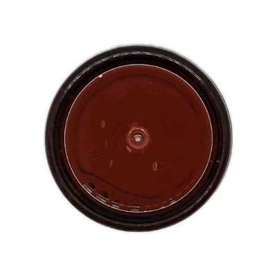 LUXURY LEATHER Lederfarbe dunkelrot färben, Reparatur, Schrammen, Kratzer Lederreparaturlack. 5ml