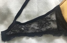 Rare, Lise Charmel Klimt &ldquo;The Kiss&rdquo; Bra 36 C