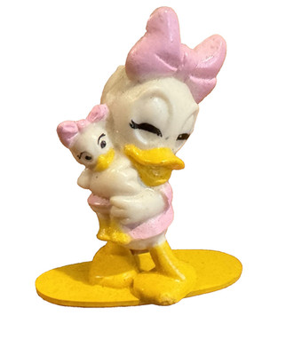 Duck Tales Daisy Duck Kellogg's Cereal Promo Disney PVC Figure Vintage 1991