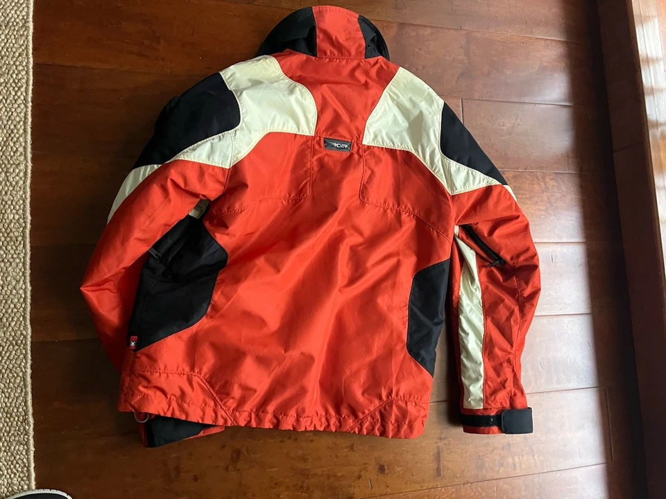 Men's Spyder Team Venom Ski Jacket Sz S - Image 4 of 4