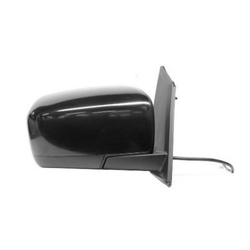 AM Autoparts Black Power Side View Mirror – Right Passenger Side For Dodge Durango & Dakota (2001-2004, AM-31095393)