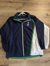 Tottenham Hotspur Vintage Jacket Coat Windbreaker Outerwear Licensed 3XL Rare