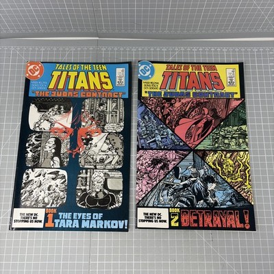 DC Comics Tales of the Teen Titans #42 + Keys First Cameo & Full App Jericho