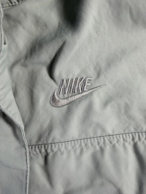 Nike M65 Woven Field Jacket Mens Small Gray CZ9922-029 Military