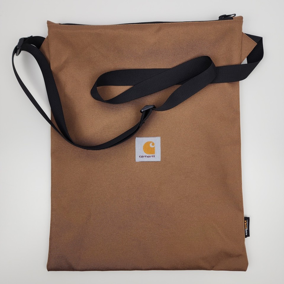 Carhartt WIP SUBU Cordura Shoulder Bag Hamilton Brown Work In Progress Bag Only