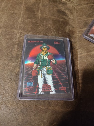 2026 Bo Jackson Battle Arena #PG-112 HOMESTEAD Nick Kurtz Brawl Power Glove Foil