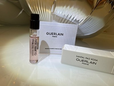 Guerlain Santal Pao Rosa Eau de Parfum Spray 2ml perfekt für den Urlaub