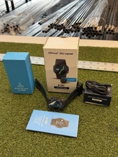 Shot Scope V5 Golf GPS Watch W/ Performance Tracking Tags NEW OPEN BOX