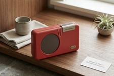 Simpl Lift Player in Red Excellent Condition Portable Audio Device