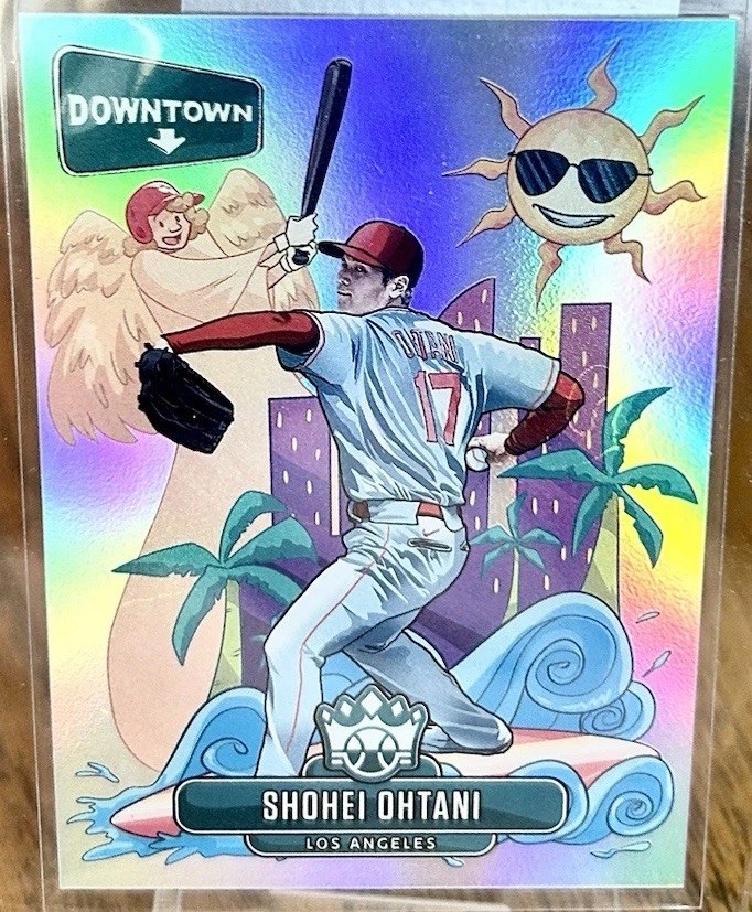 2022 Panini Diamond Kings - Downtown Shohei Ohtani #D7 Pitching