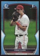 2023 Bowman Draft Chris Clark #BDC-31 Chrome Refractor JW