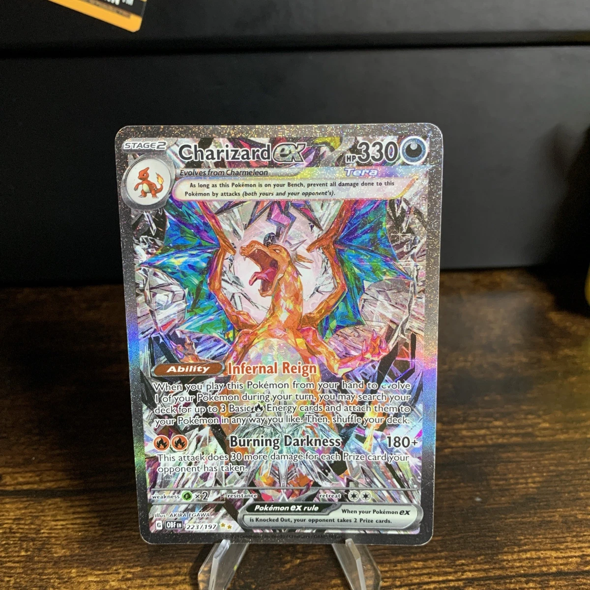 rare charizard card ebay Holo Pokémon Individual Cards for sale Pokémon TCG Charizard ex Ultra