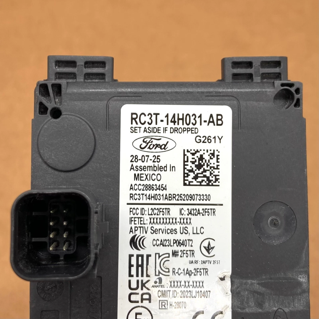 OEM Ford Object Sensor Blind Spot Monitor Detection System RC3T-14H031 ...